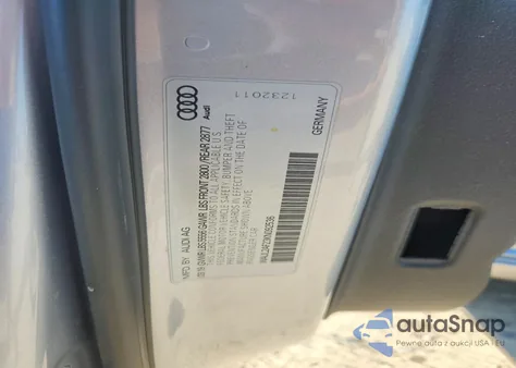 2019 Audi A6 Premium Plus z USA, uszkodzony, nr VIN WAUL2AF23KN092536